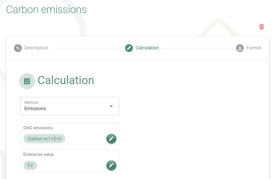 carbon emissions definition