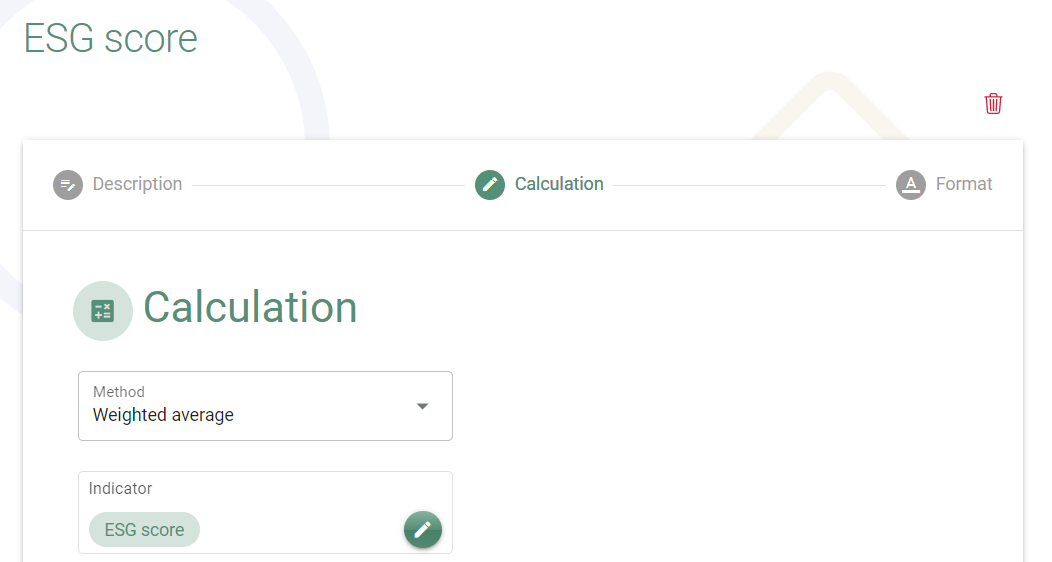 esg score definition